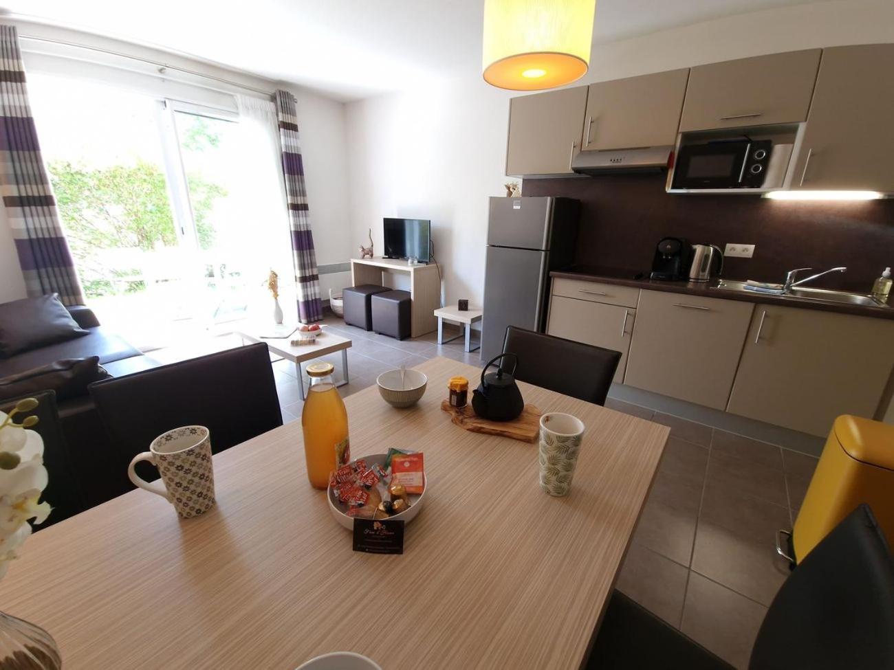 Nid D'Aven Charmante Maison, Piscine De Fevrier A Octobre 1-6P Dans Residence ポン・タヴェン エクステリア 写真